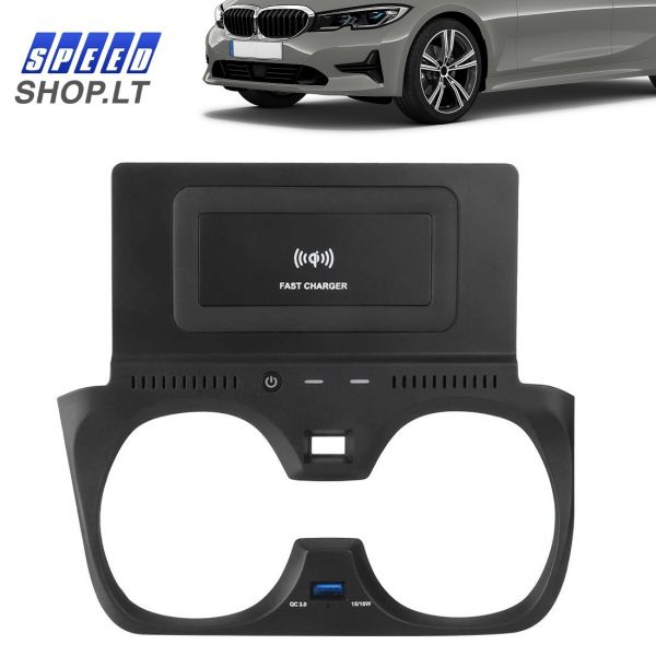 BMW 3 (G20) belaidis įkroviklis